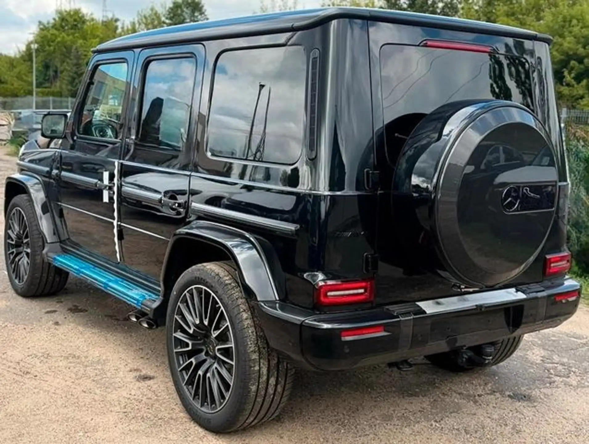 벤츠 G-Class G 63 AMG 2026 검정 사진 4