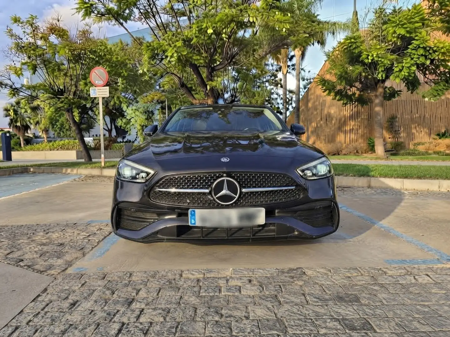 Mercedes-Benz C 300 C 300 de 9G-Tronic Gris - 1