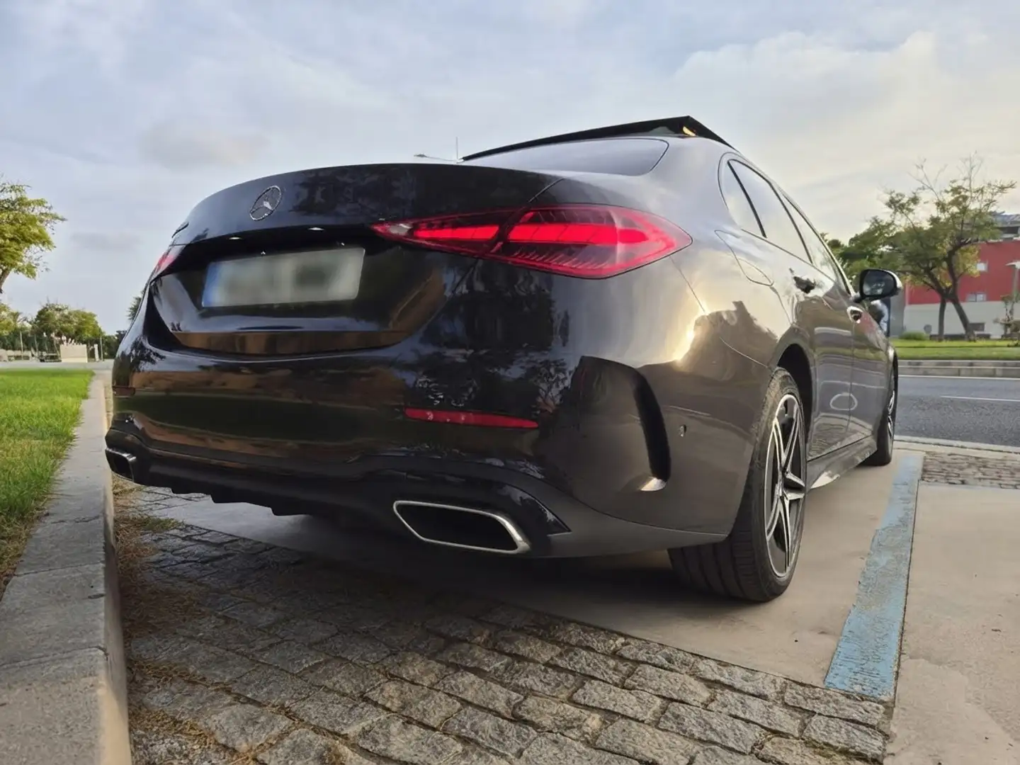 Mercedes-Benz C 300 C 300 de 9G-Tronic Gris - 2