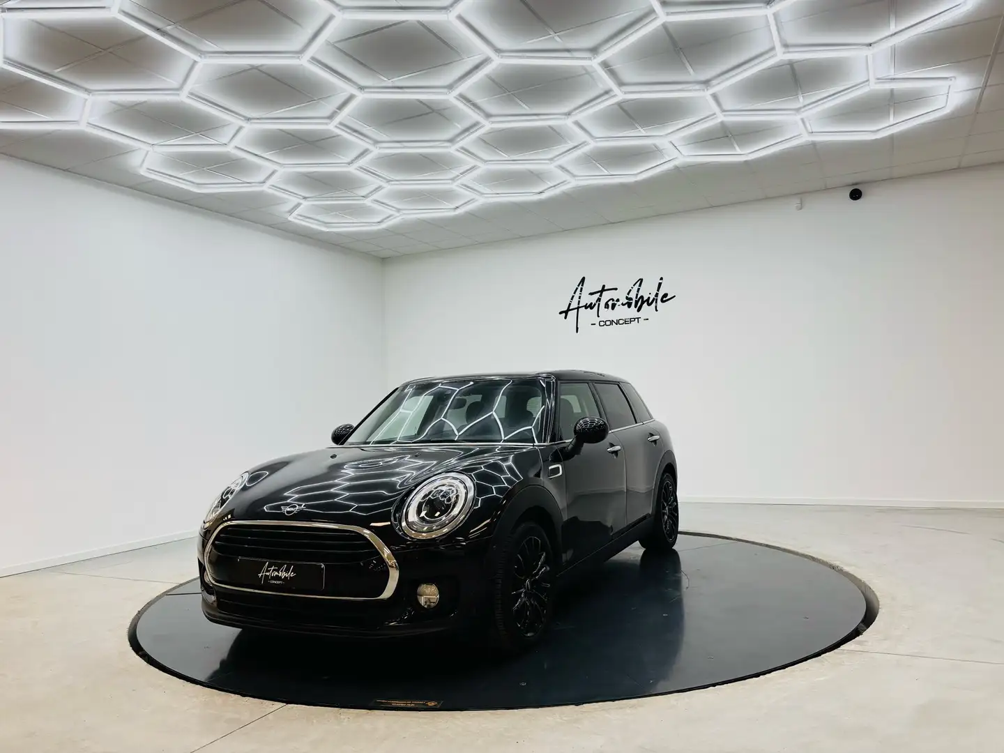 MINI Cooper D Clubman ✅1AN GARANTIE✅1ER PROPRIO✅CARNET D’ENTRETI Negro - 1