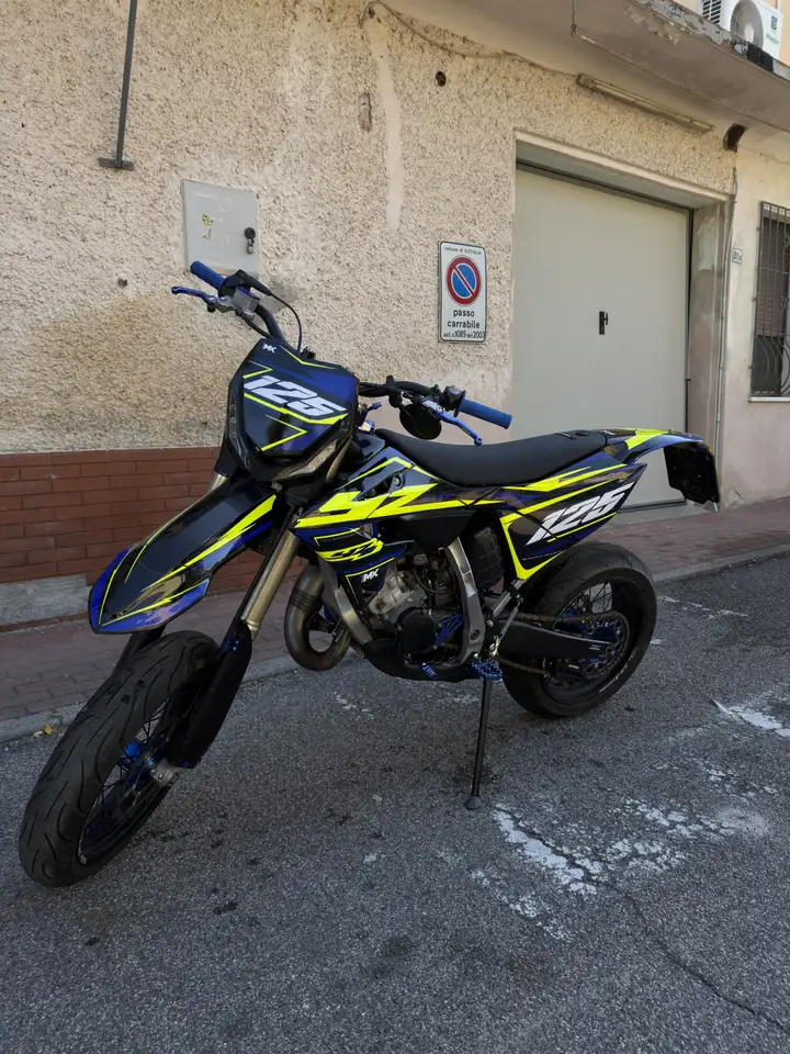 Yamaha YZ 125
