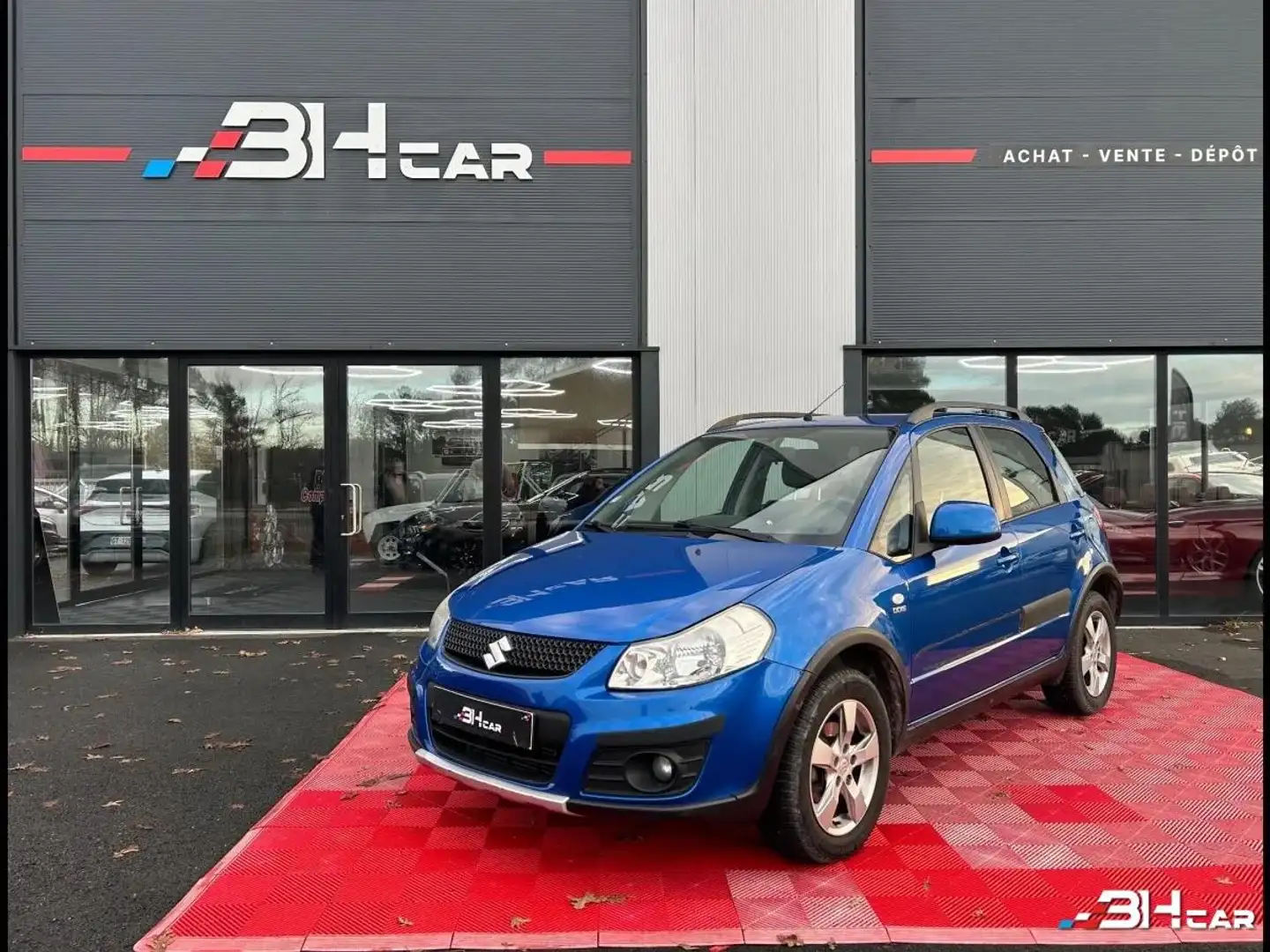 Suzuki SX4 2.0 DDIS 135 GLX 4WD - 1