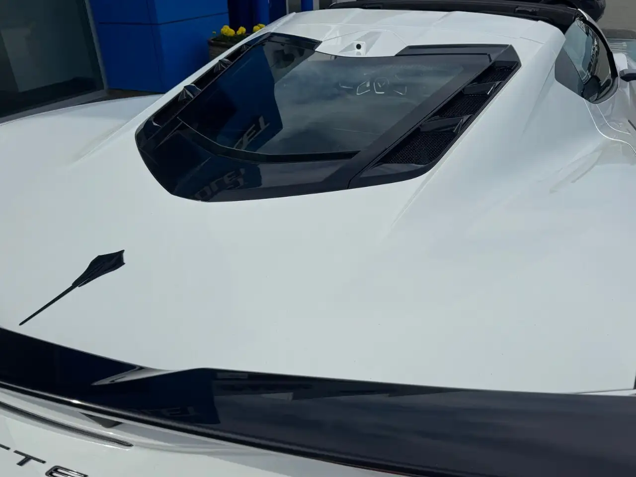 Chevrolet Corvette снимка Chevrolet Corvette