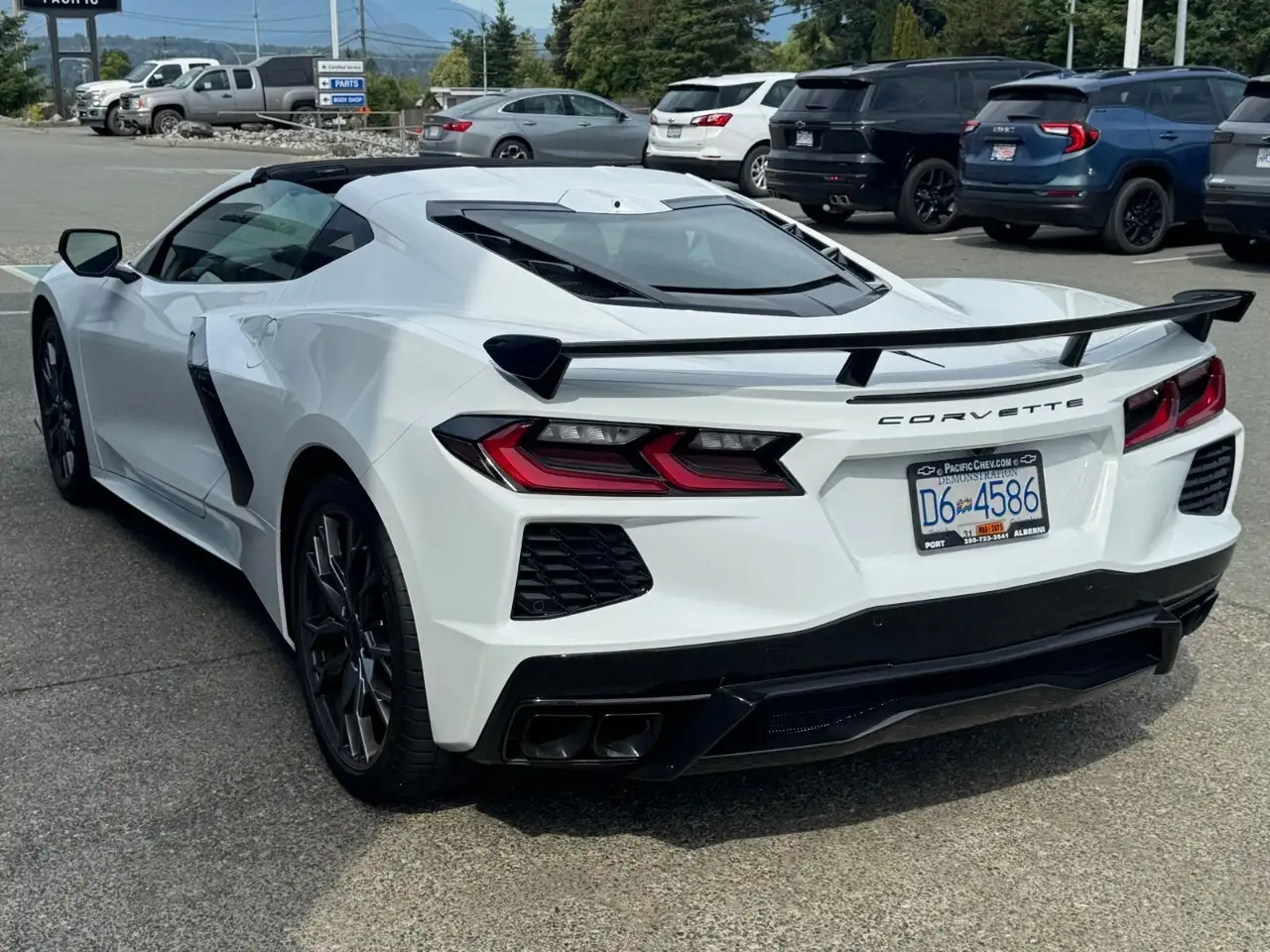 Chevrolet Corvette снимка Chevrolet Corvette