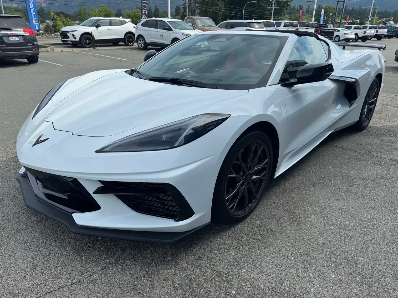 Chevrolet Corvette снимка Chevrolet Corvette
