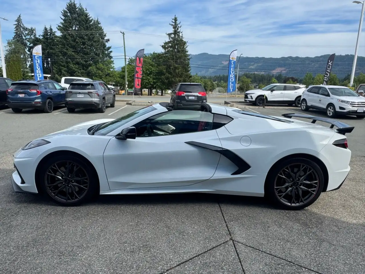 Chevrolet Corvette снимка Chevrolet Corvette