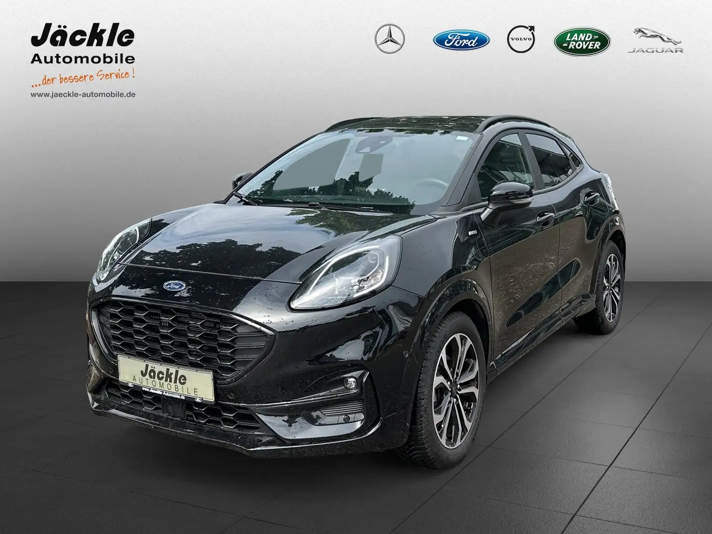 Ford Puma ST-Line X Schwarz - 1