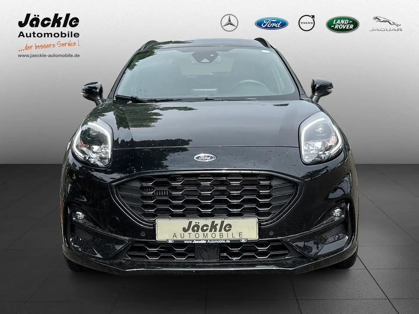 Ford Puma ST-Line X Schwarz - 2