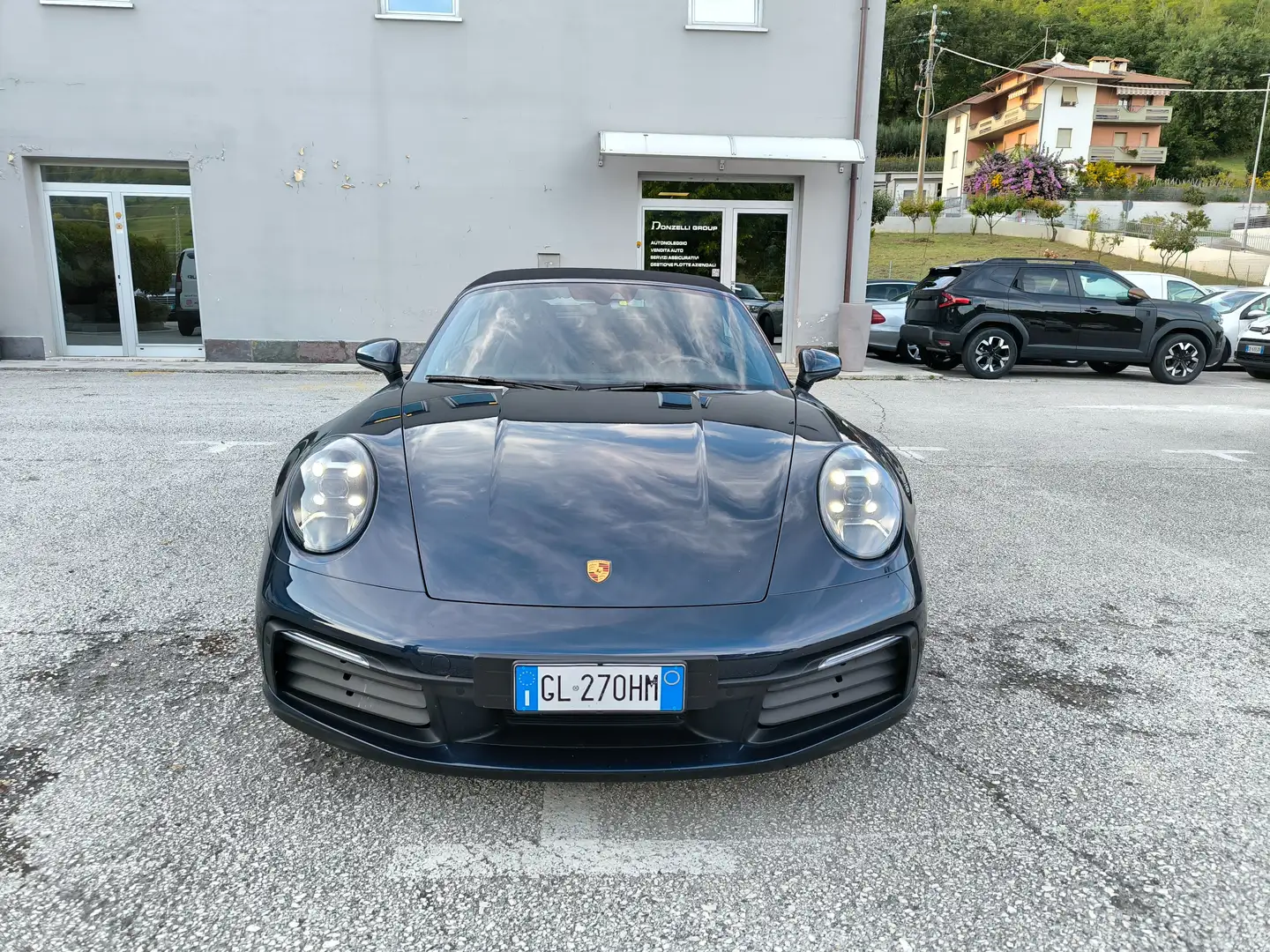 Porsche 911 911 Cabrio 3.0 Carrera auto Bleu - 2