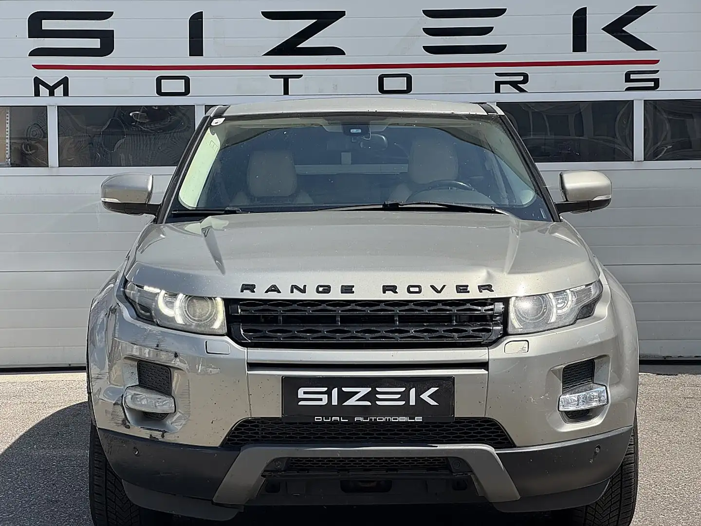 Land Rover Range Rover Evoque Prestige 2,2 SD4 Grau - 2