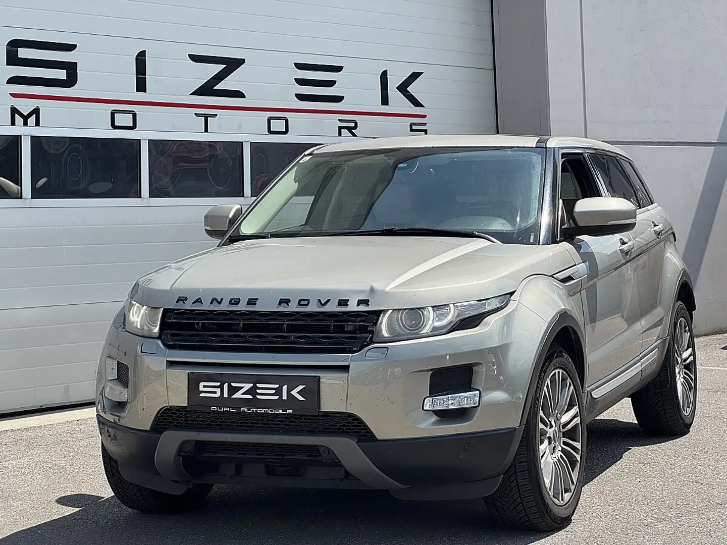 Land Rover Range Rover Evoque Prestige 2,2 SD4 Grau - 1