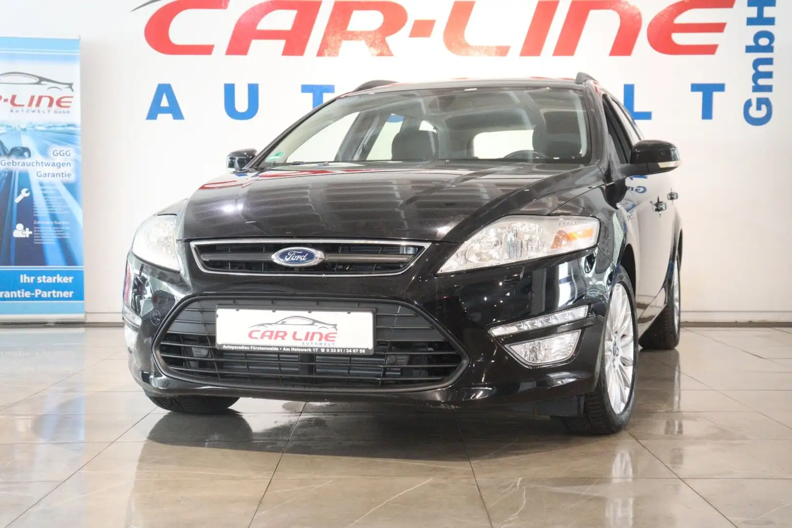 Ford Mondeo Turn. Busi. Edition *Erst 96tkm*Automatik Schwarz - 1