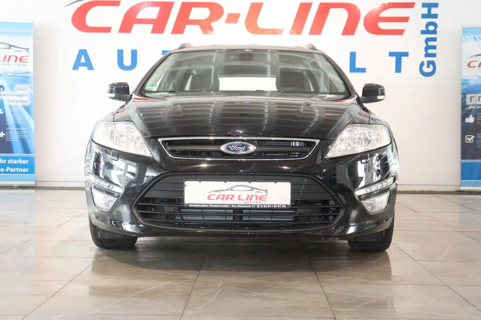 Ford Mondeo Turn. Busi. Edition *Erst 96tkm*Automatik Schwarz - 2