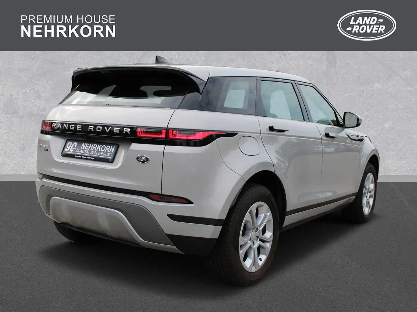 Land Rover Range Rover Evoque Diesel D150 Argento - 2