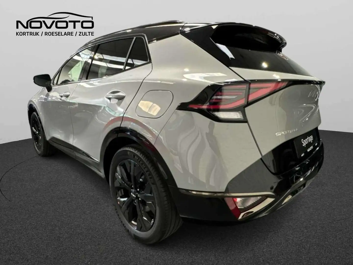 Kia Sportage 1.6 T-GDi MHEV Style Edition DCT Grijs - 2