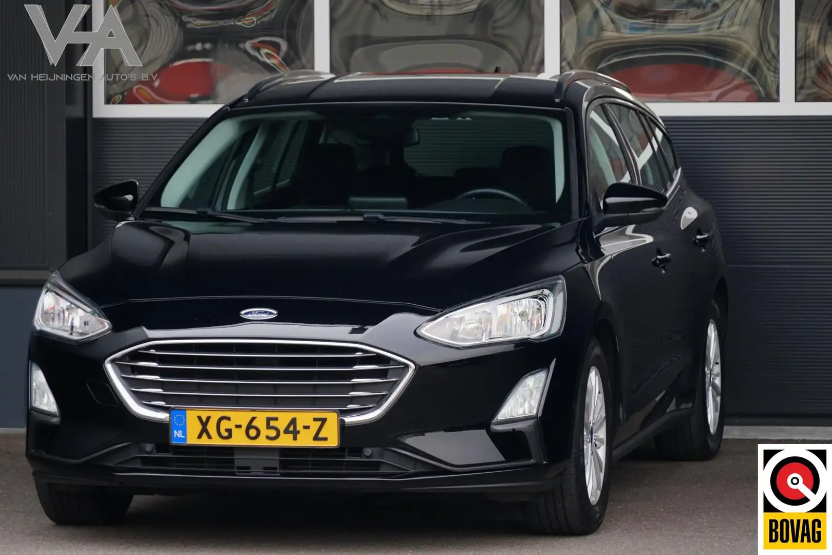 Ford Focus Wagon 1.0 EcoBoost Titanium Business, stoelverw. Noir - 1
