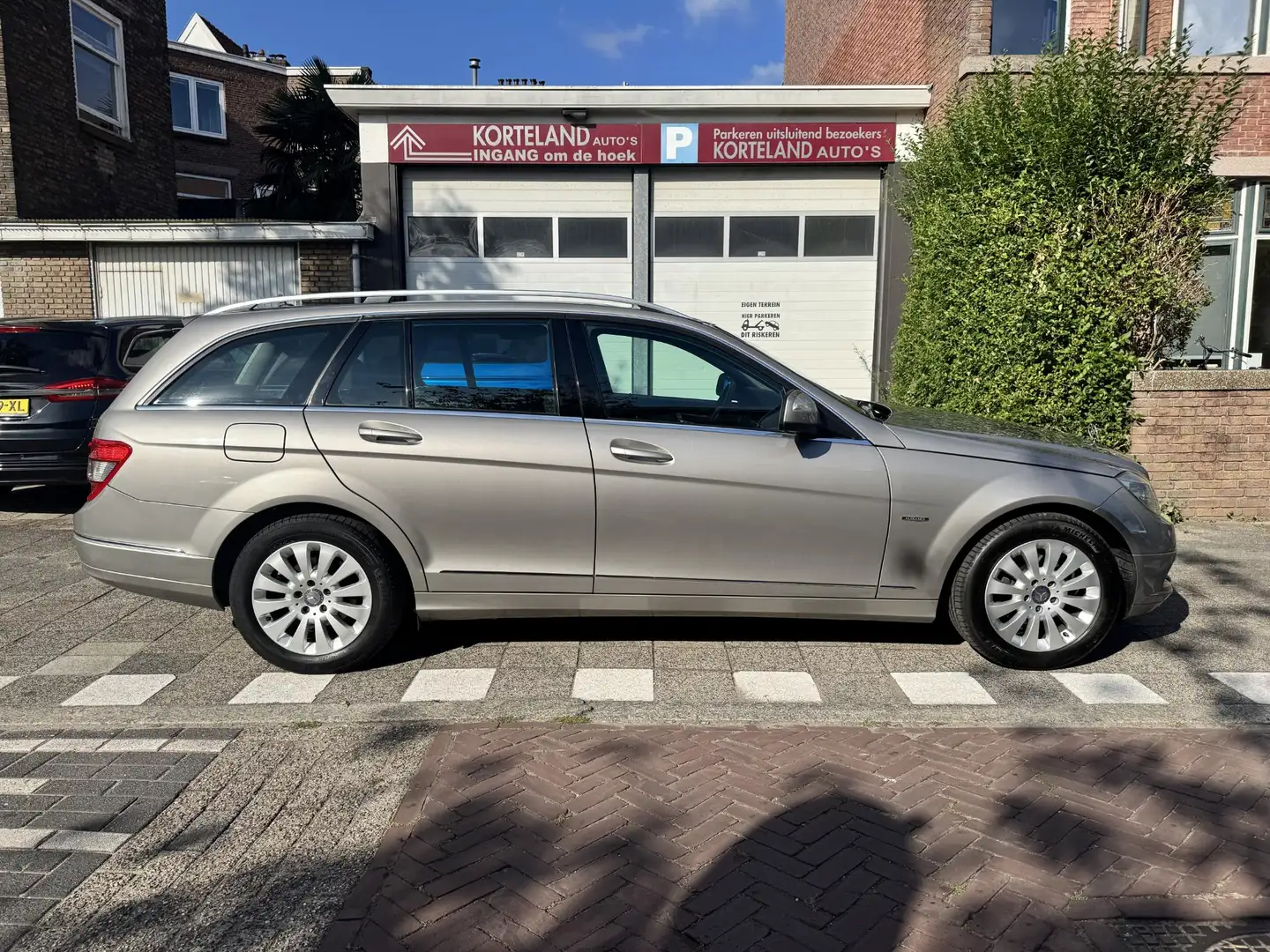 Mercedes-Benz C 180 Estate K Elegance Youngtimer Grijs - 2