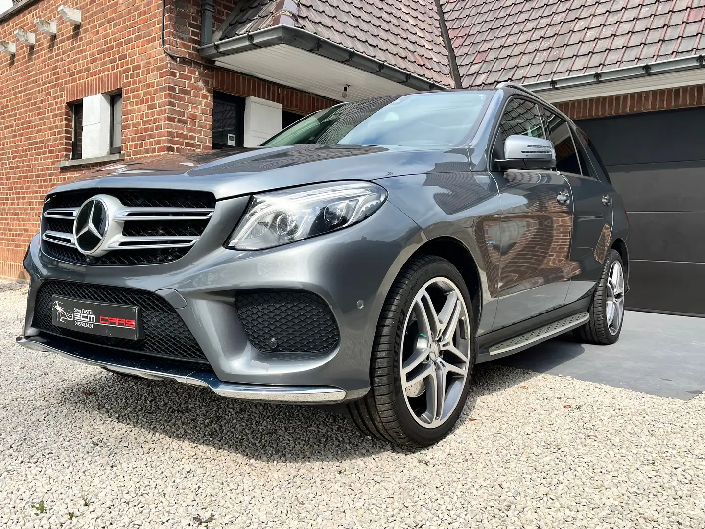 Mercedes-Benz GLE 500 GLE 500 e 4-Matic PHEV Grijs - 2