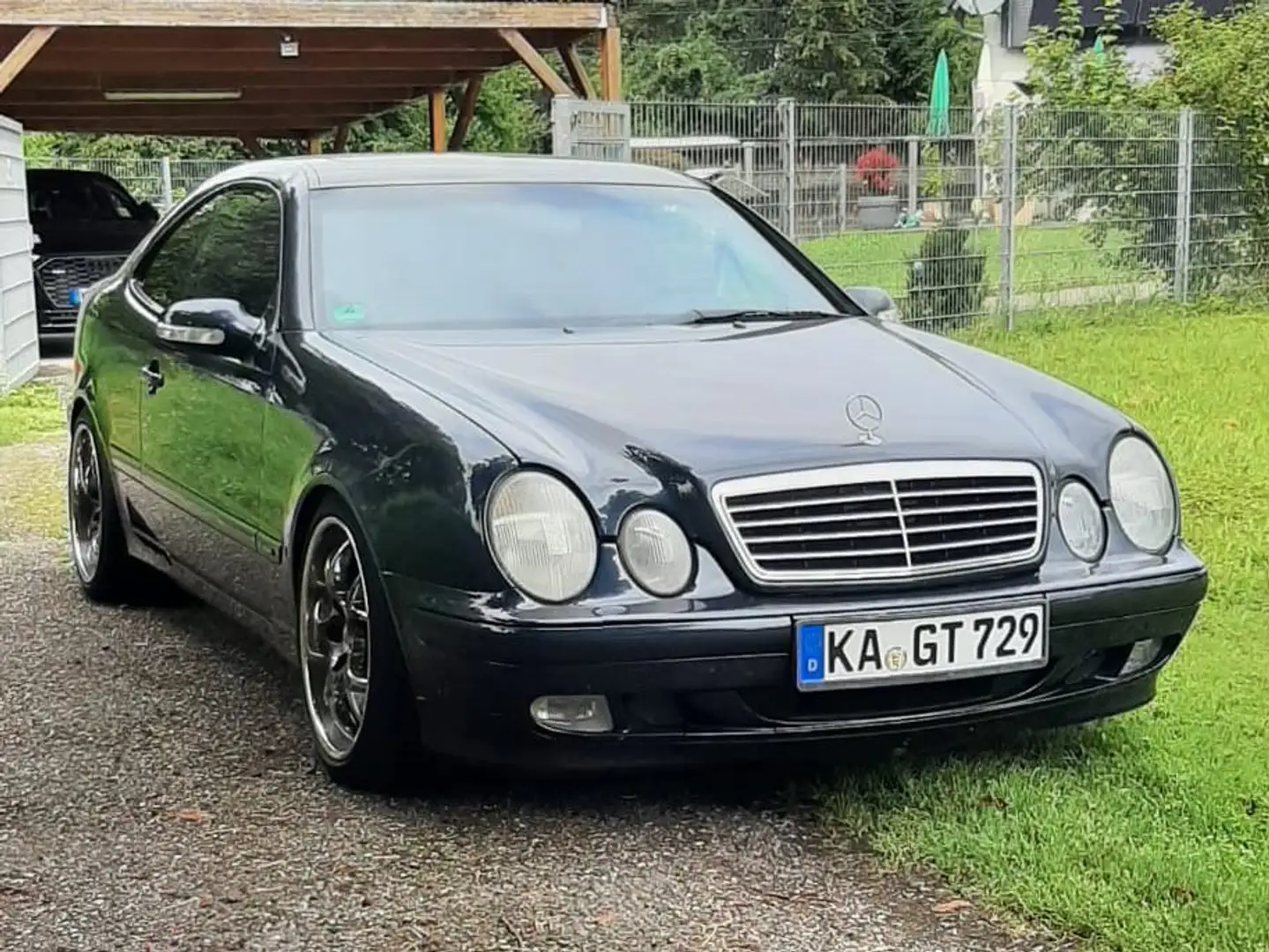 Mercedes-Benz CLK 230 CLK Coupe 230 Kompressor Avantgarde Czarny - 1