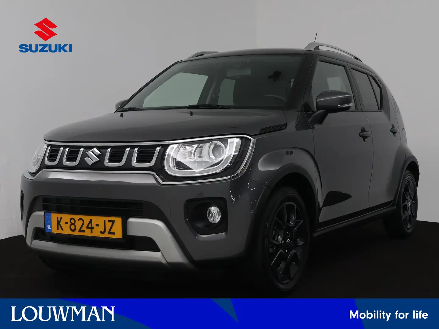 Suzuki Ignis 1.2 Smart Hybrid Style | Apple Carplay / Android A Gris - 1
