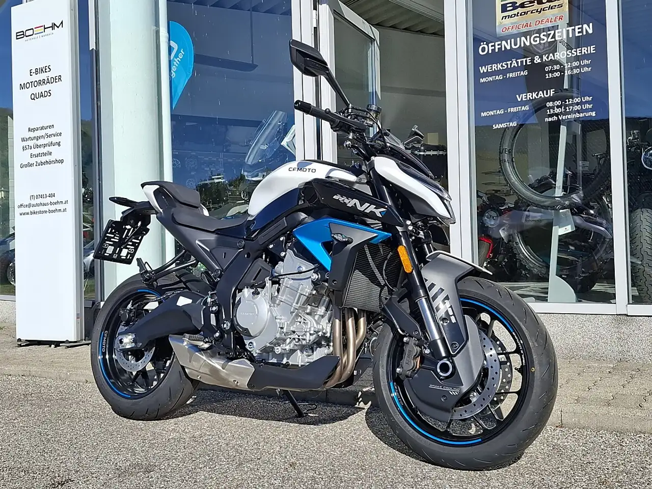 Cfmoto 675 NK