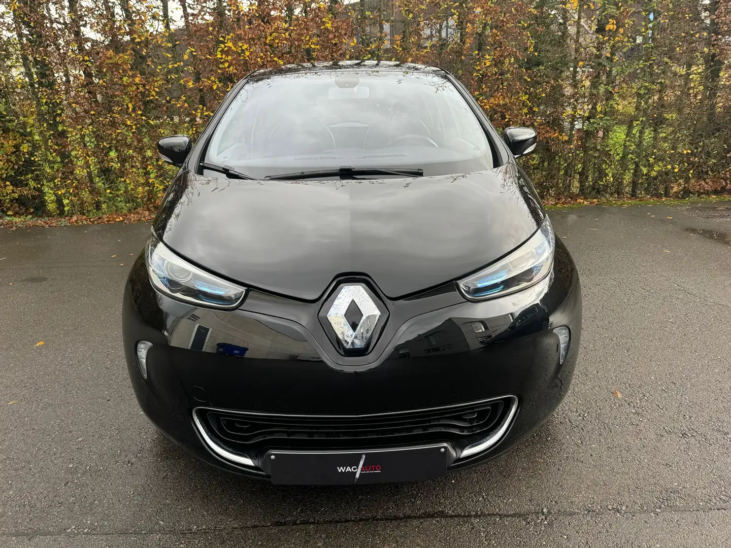 Renault ZOE Zoe 22 kWh / BATTERIE INCLUE / Negro - 2