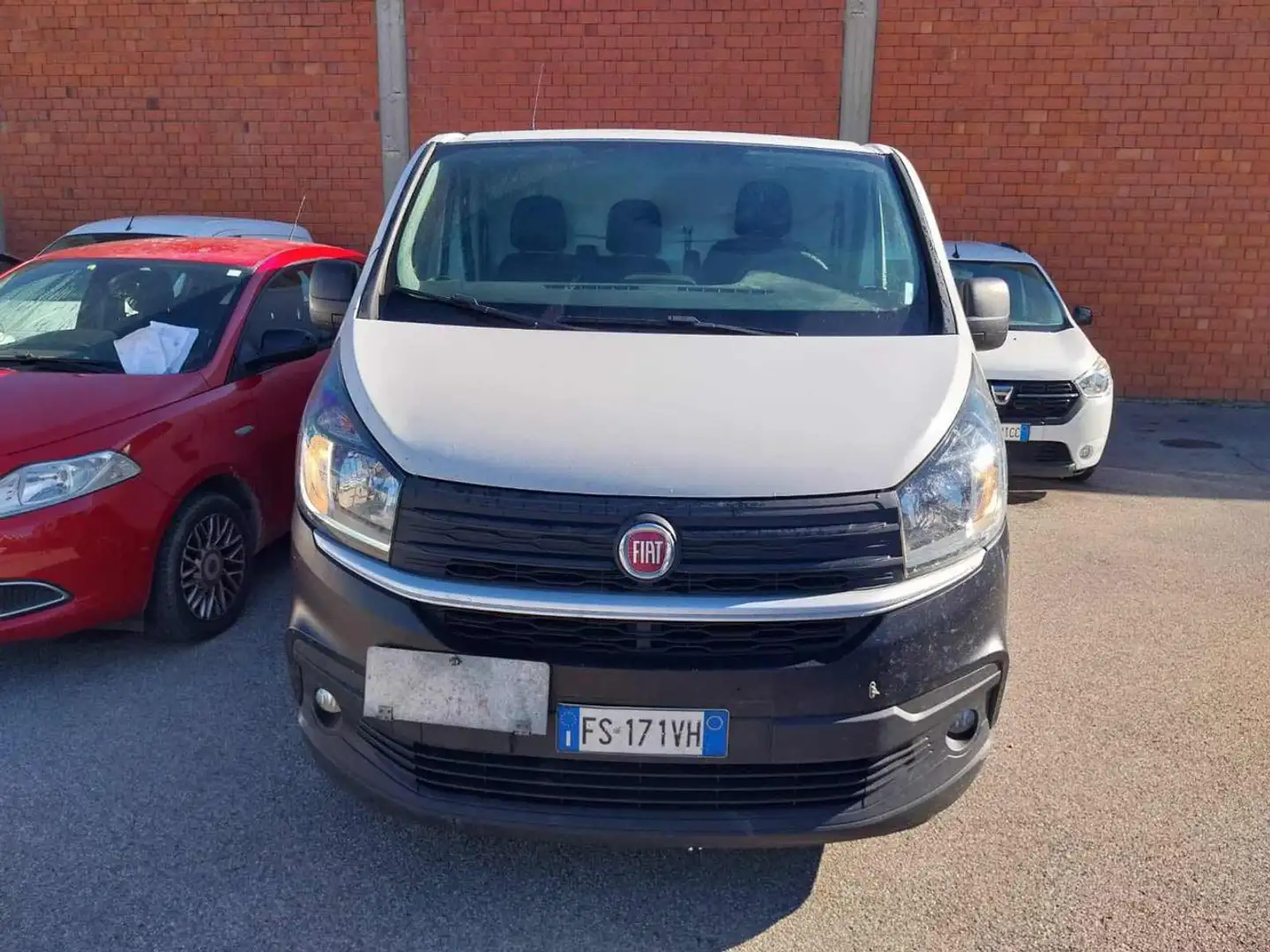 Fiat Talento 1.6 MJT 120CV + IVA 22% Grigio - 1