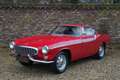 Volvo P1800 S "Cow-horn", older restoration, Well taken care o Rouge - thumbnail 1
