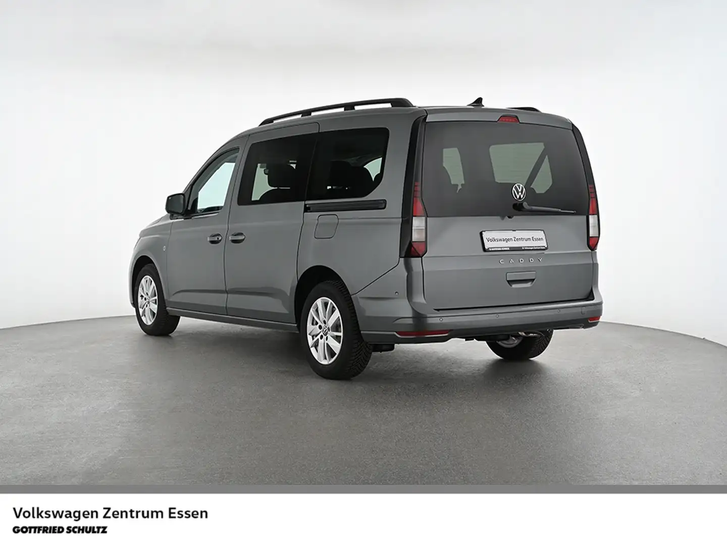 Volkswagen Caddy Life 7-Sitzer 1 5l TSI Navi SH Cool Sound Grau - 2
