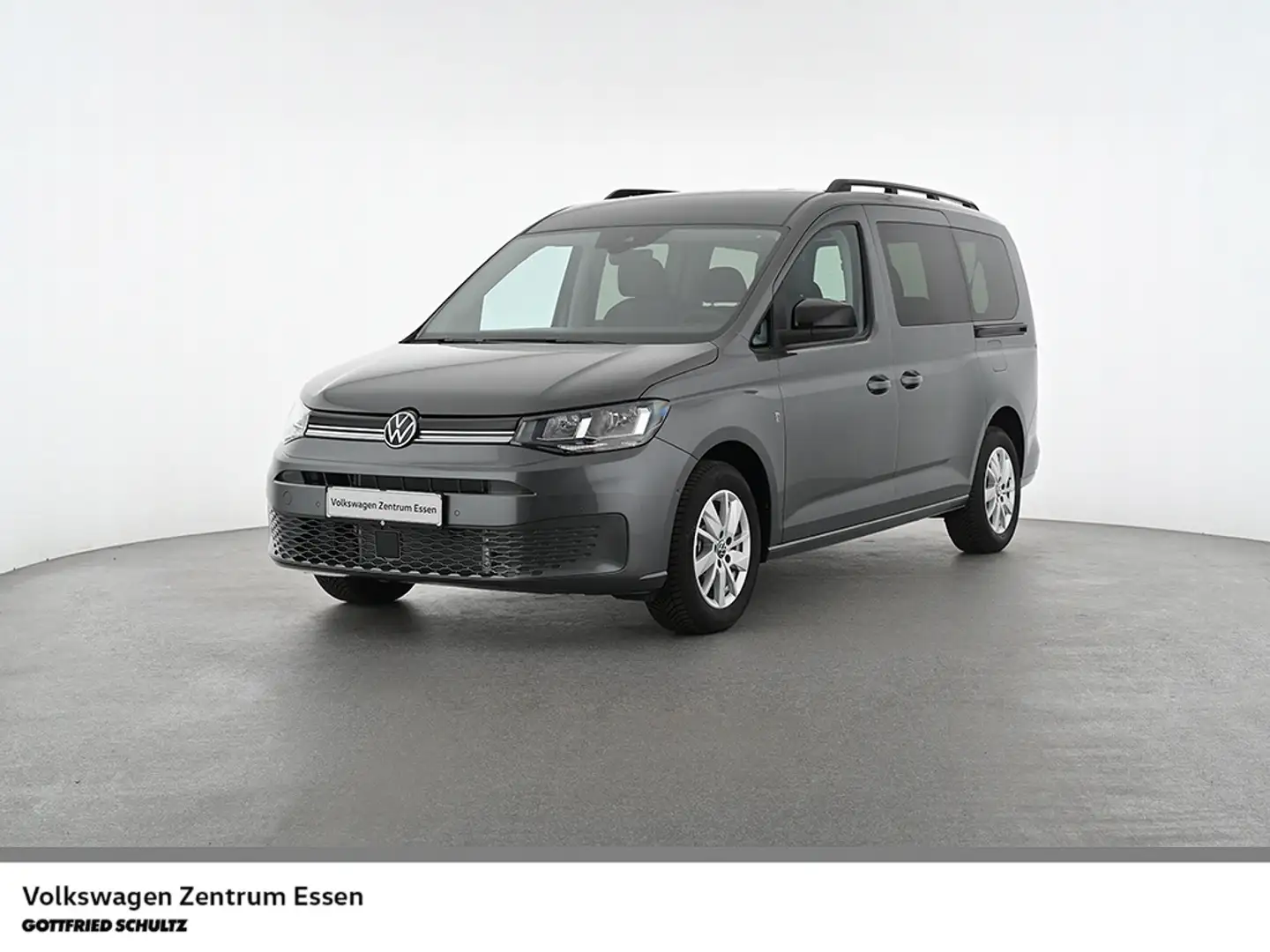 Volkswagen Caddy Life 7-Sitzer 1 5l TSI Navi SH Cool Sound Grau - 1