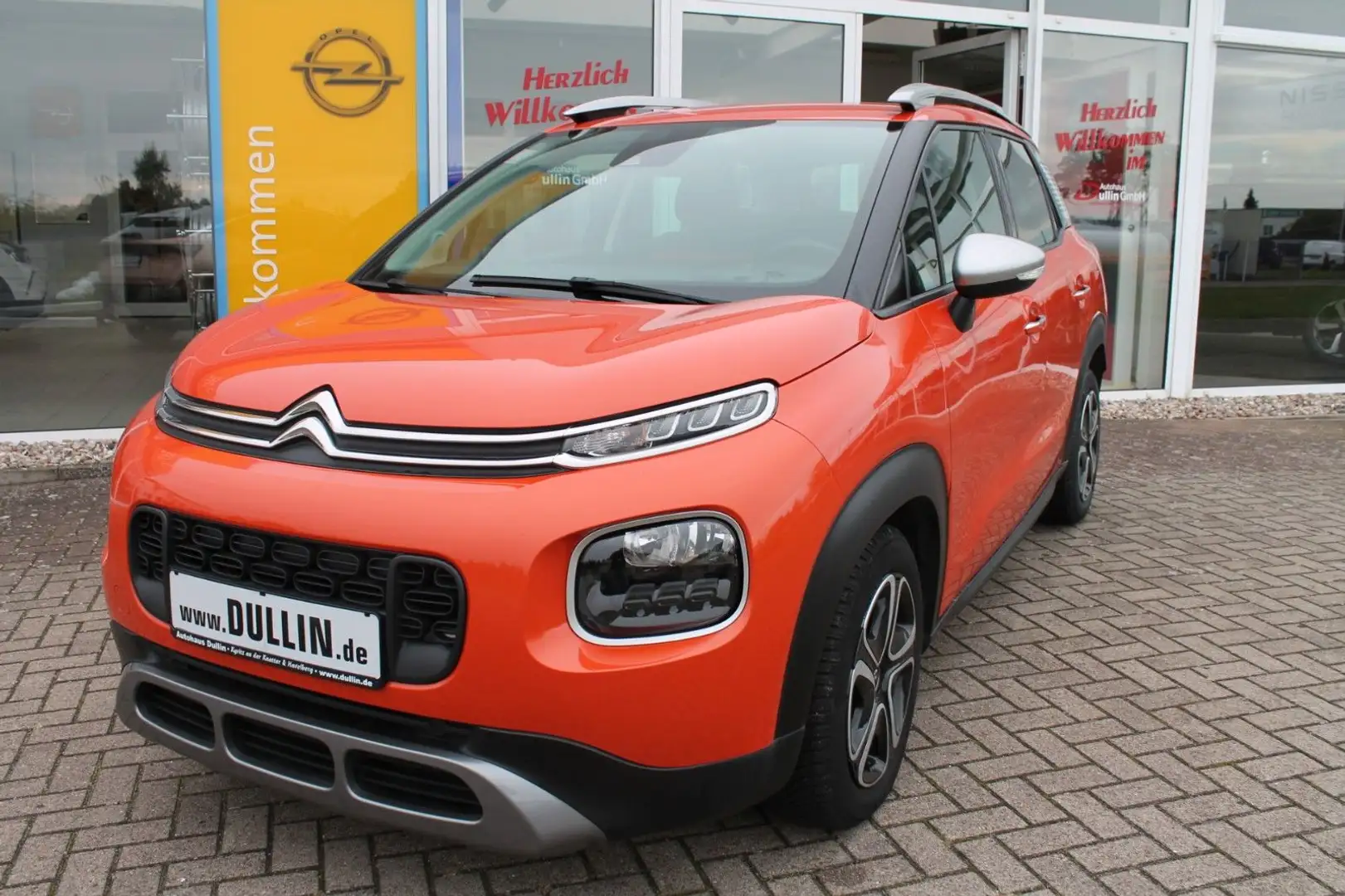 Citroen C3 Aircross Feel +Allwetterreifen Naranja - 2