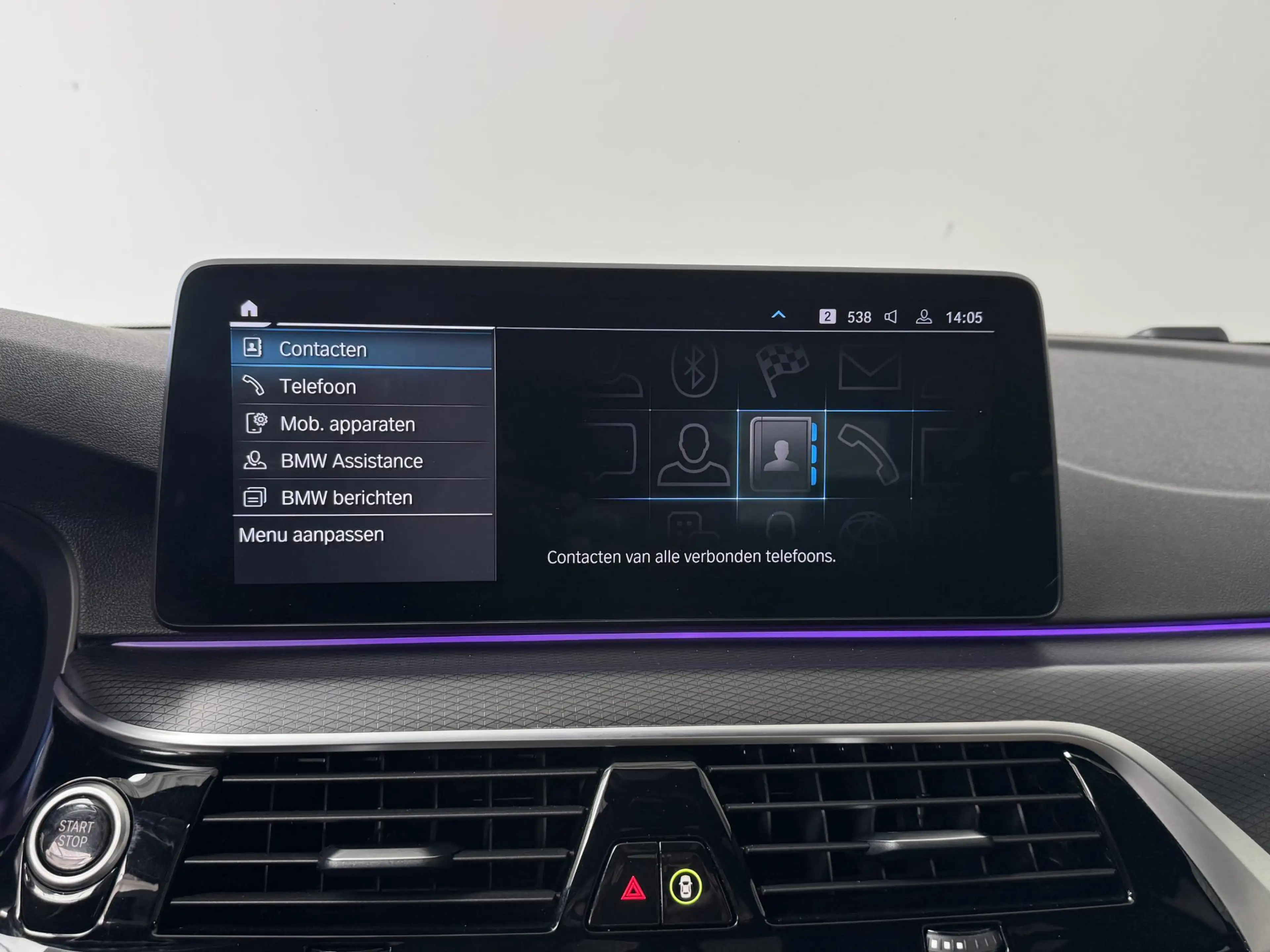 BMW 545 5-serie 545e xDrive High Executive | Navigatie | C — photo 44