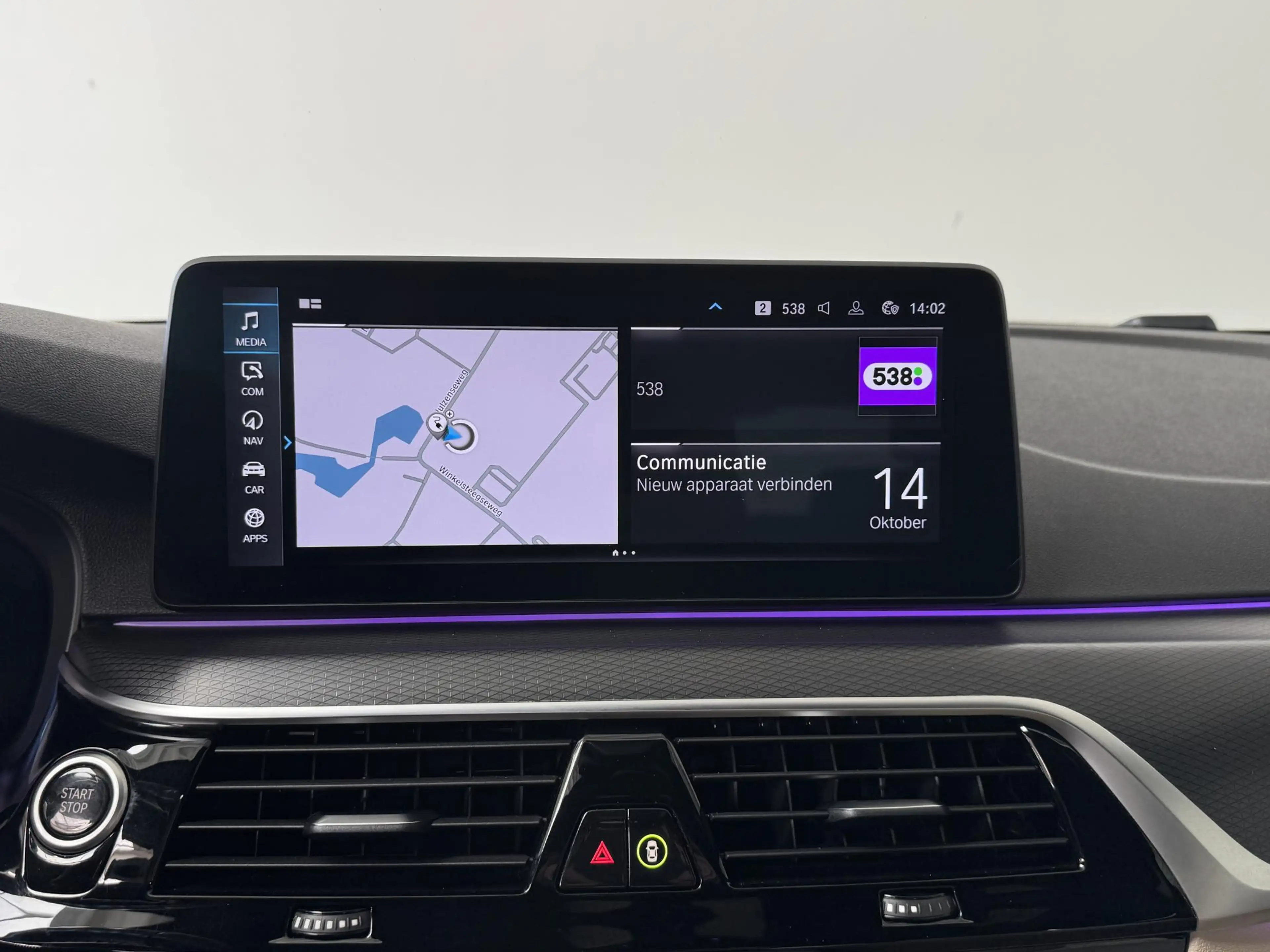 BMW 545 5-serie 545e xDrive High Executive | Navigatie | C — photo 37