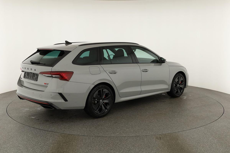 Skoda Octavia Combi RS 2.0 TSI DSG, AHK, Navi, Matrix, Canton, S — photo 19