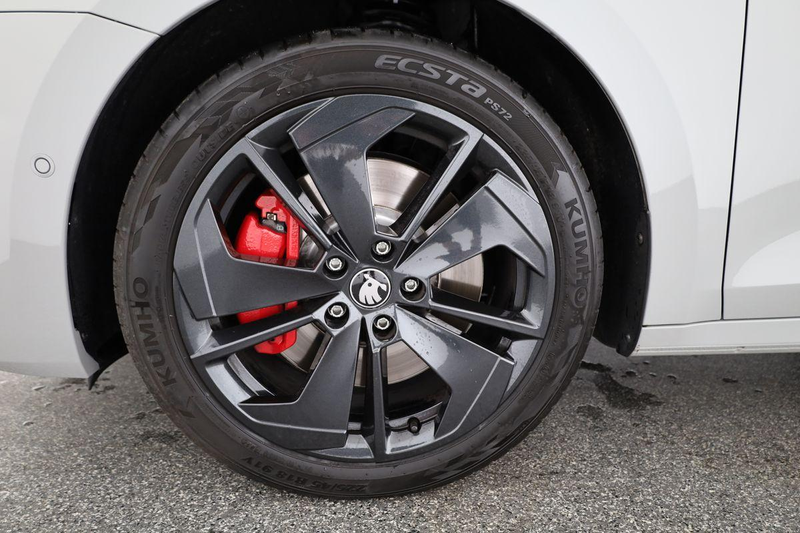 Skoda Octavia Combi RS 2.0 TSI DSG, AHK, Navi, Matrix, Canton, S — photo 6