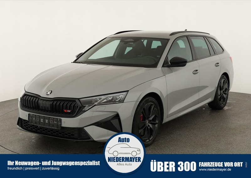 Skoda Octavia Combi RS 2.0 TSI DSG, AHK, Navi, Matrix, Canton, S
