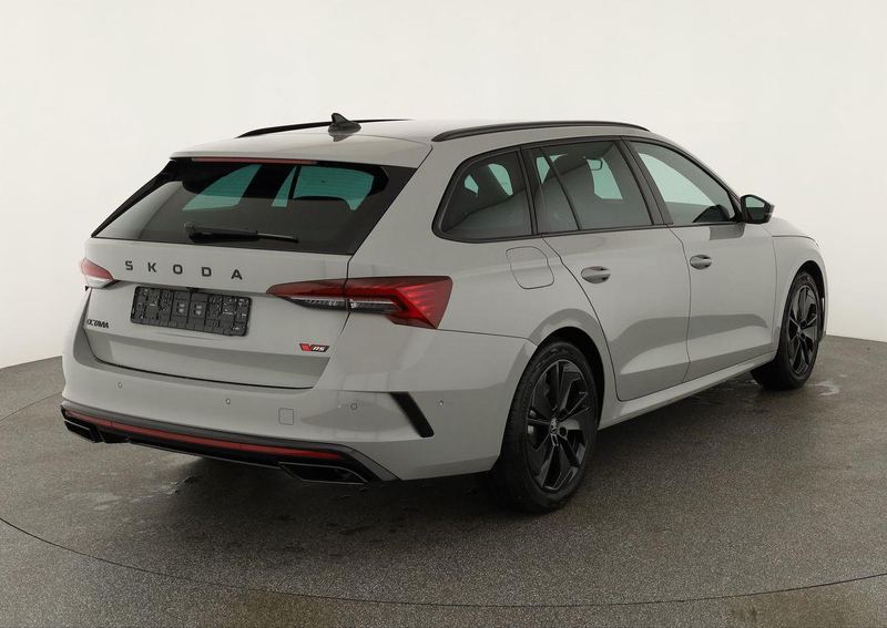 Skoda Octavia Combi RS 2.0 TSI DSG, AHK, Navi, Matrix, Canton, S — photo 4
