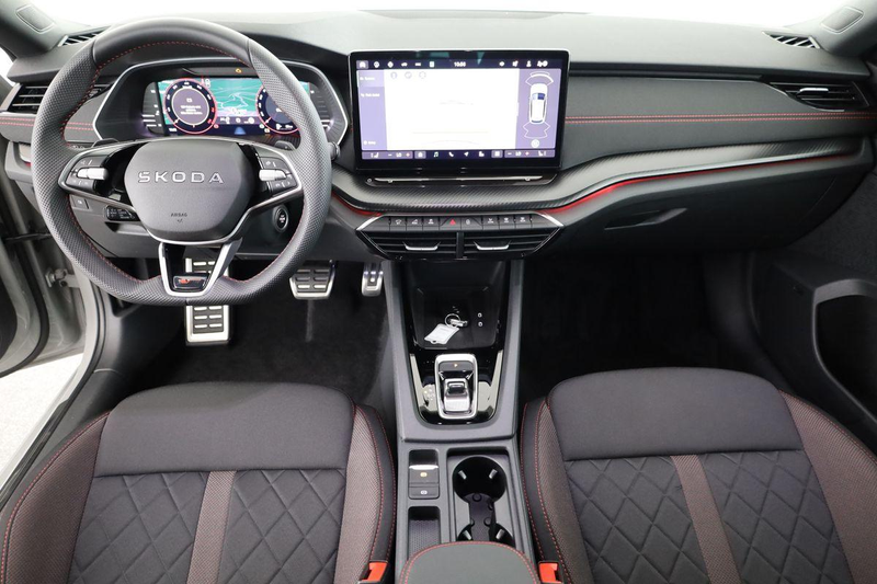 Skoda Octavia Combi RS 2.0 TSI DSG, AHK, Navi, Matrix, Canton, S — photo 7