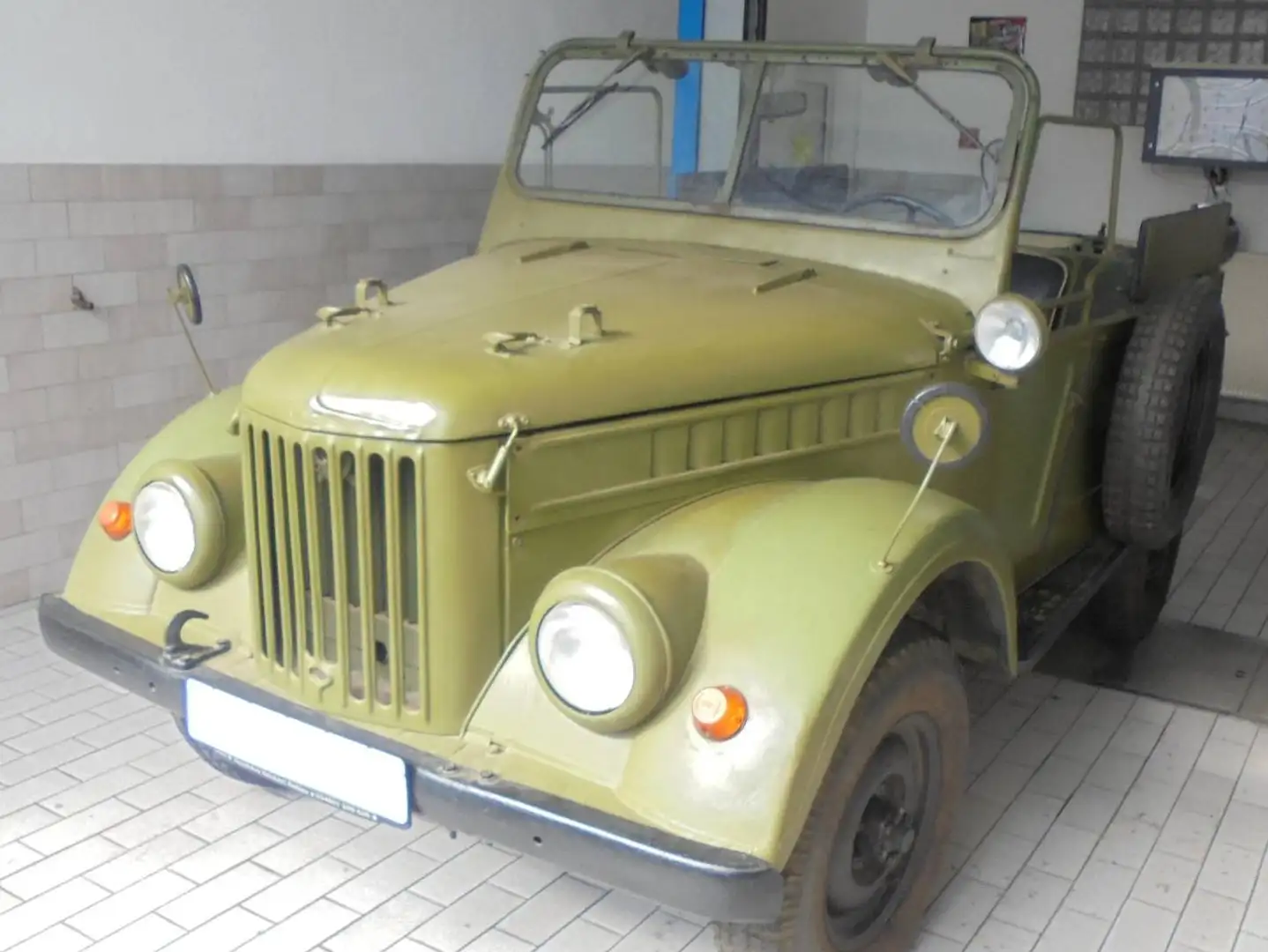 GAZ Sonstige 69 Grün - 1