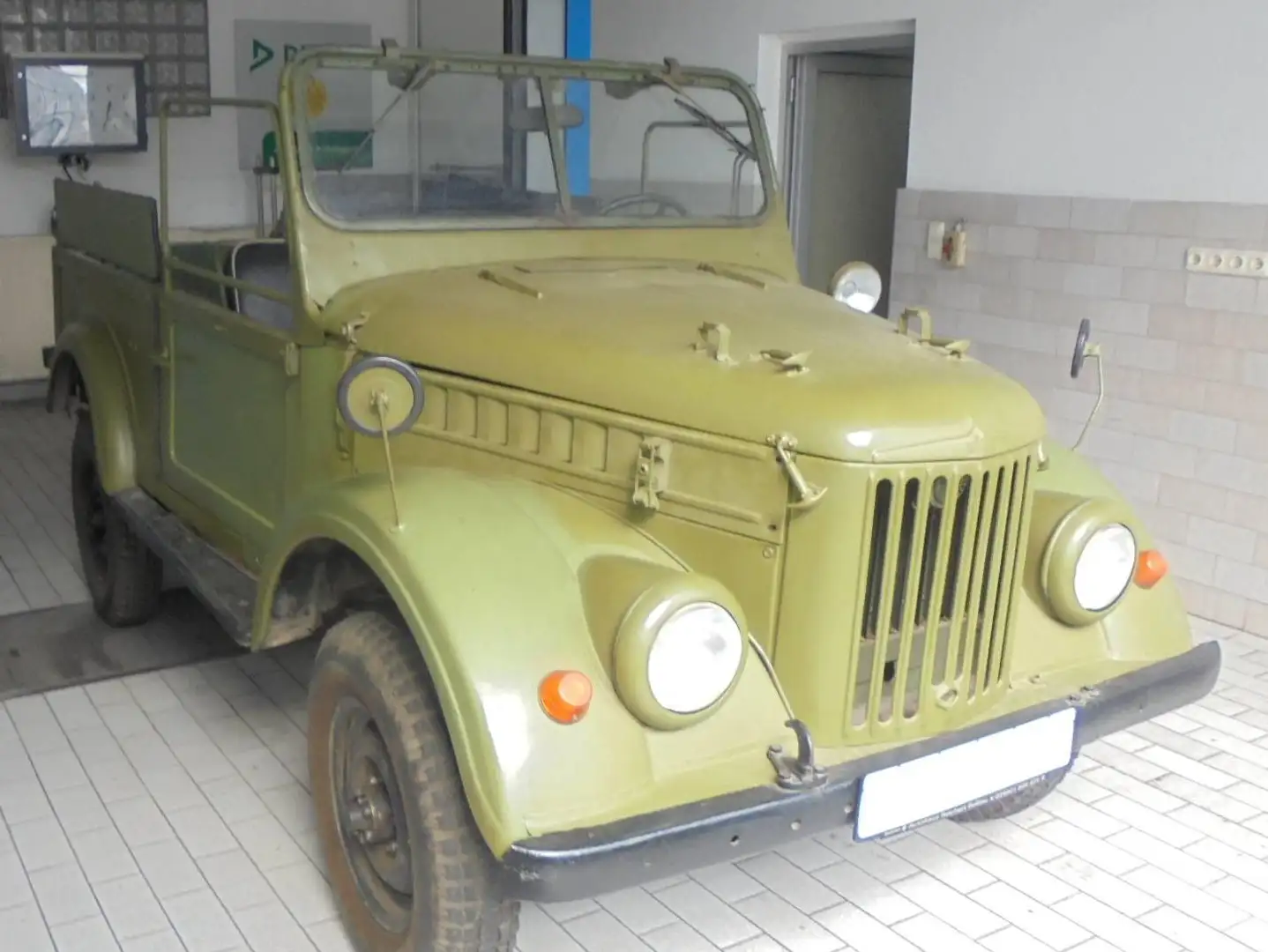 GAZ Sonstige 69 Grün - 2