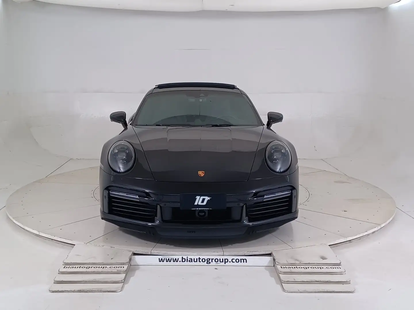 Porsche 911 Coupe 3.7 Turbo S auto Nero - 2