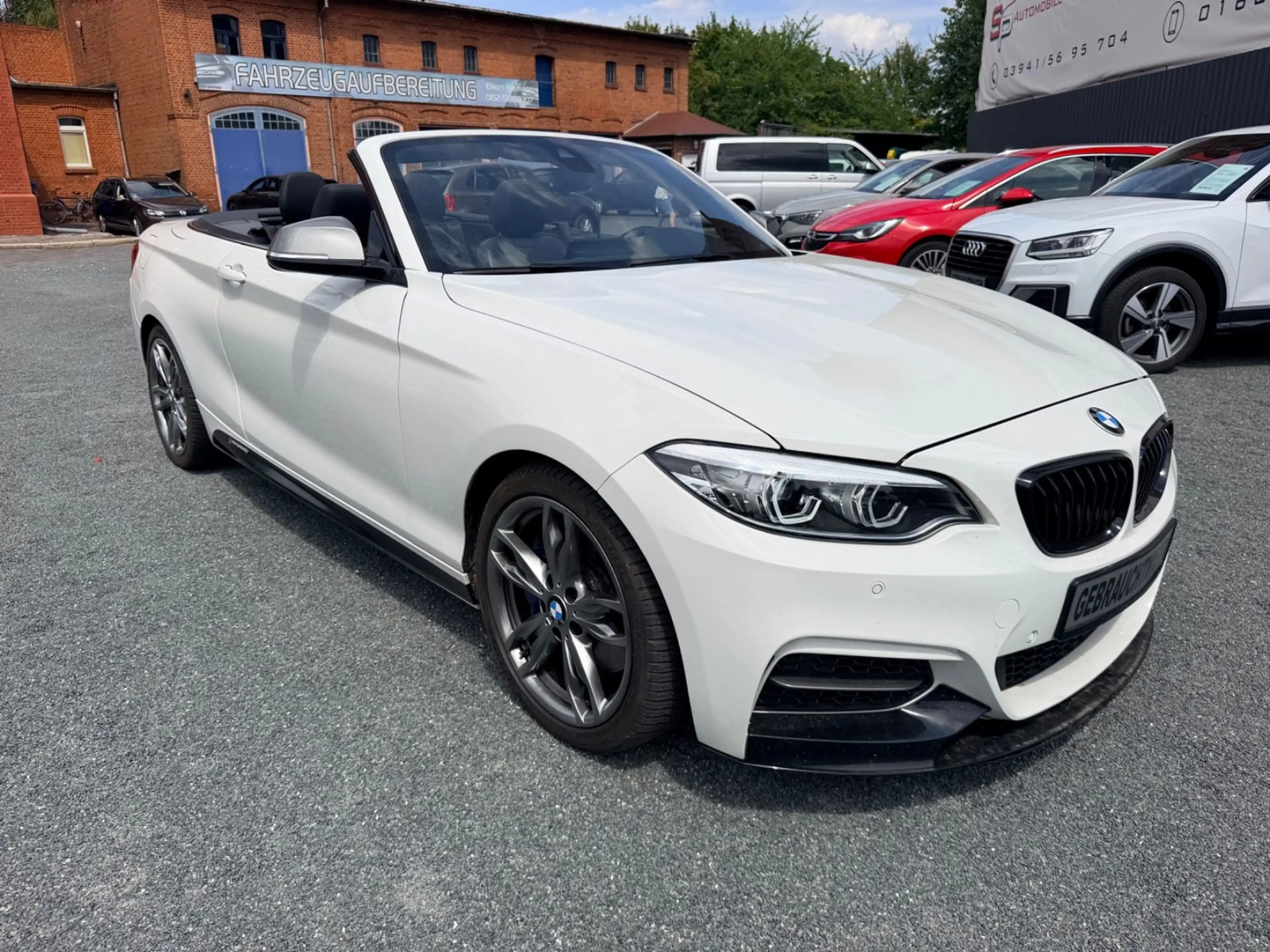 BMW 240 xDrive Steptronic Cabrio