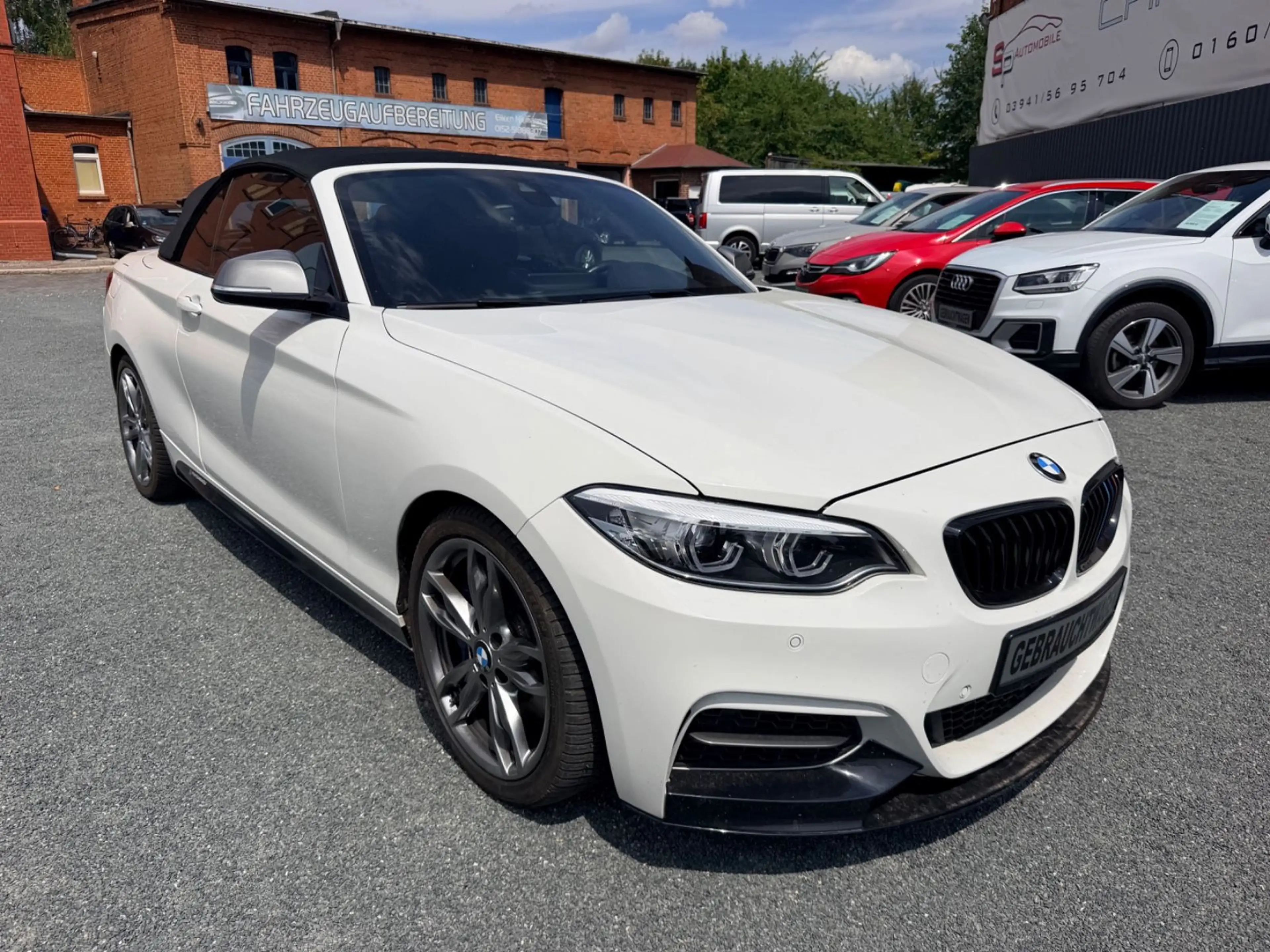 BMW 240 xDrive Steptronic Cabrio — photo 3