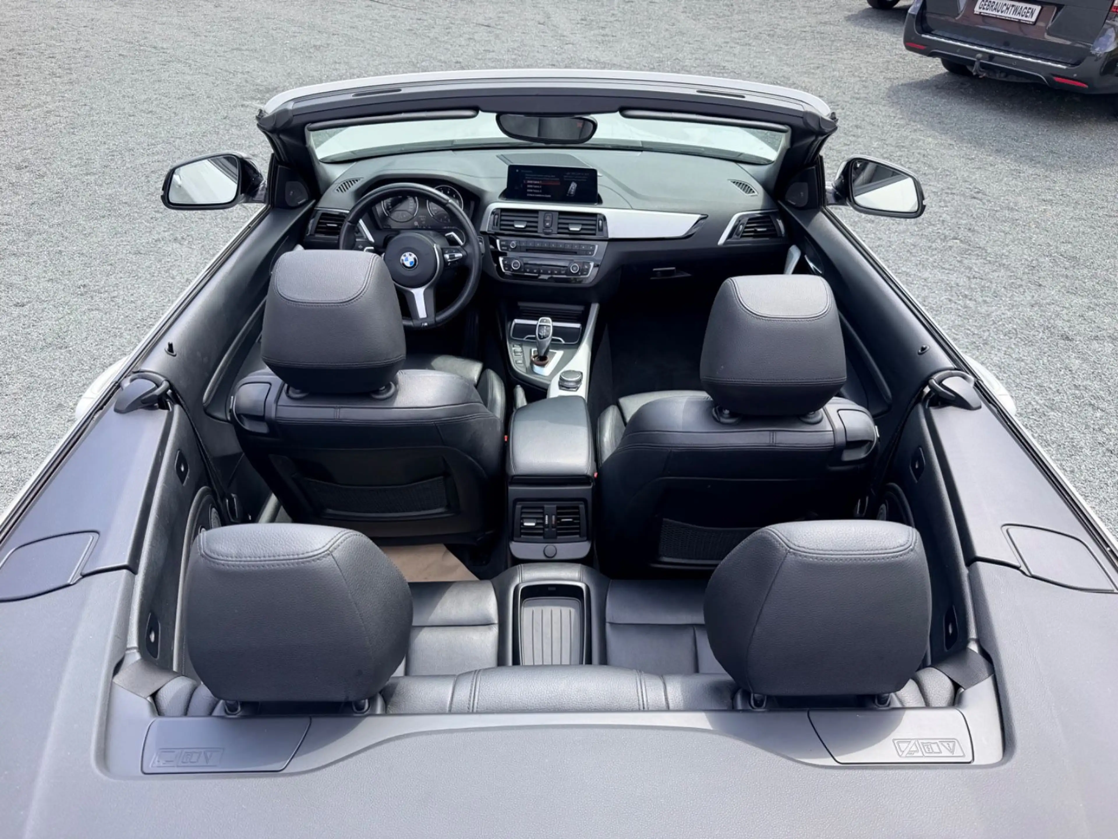 BMW 240 xDrive Steptronic Cabrio — photo 13