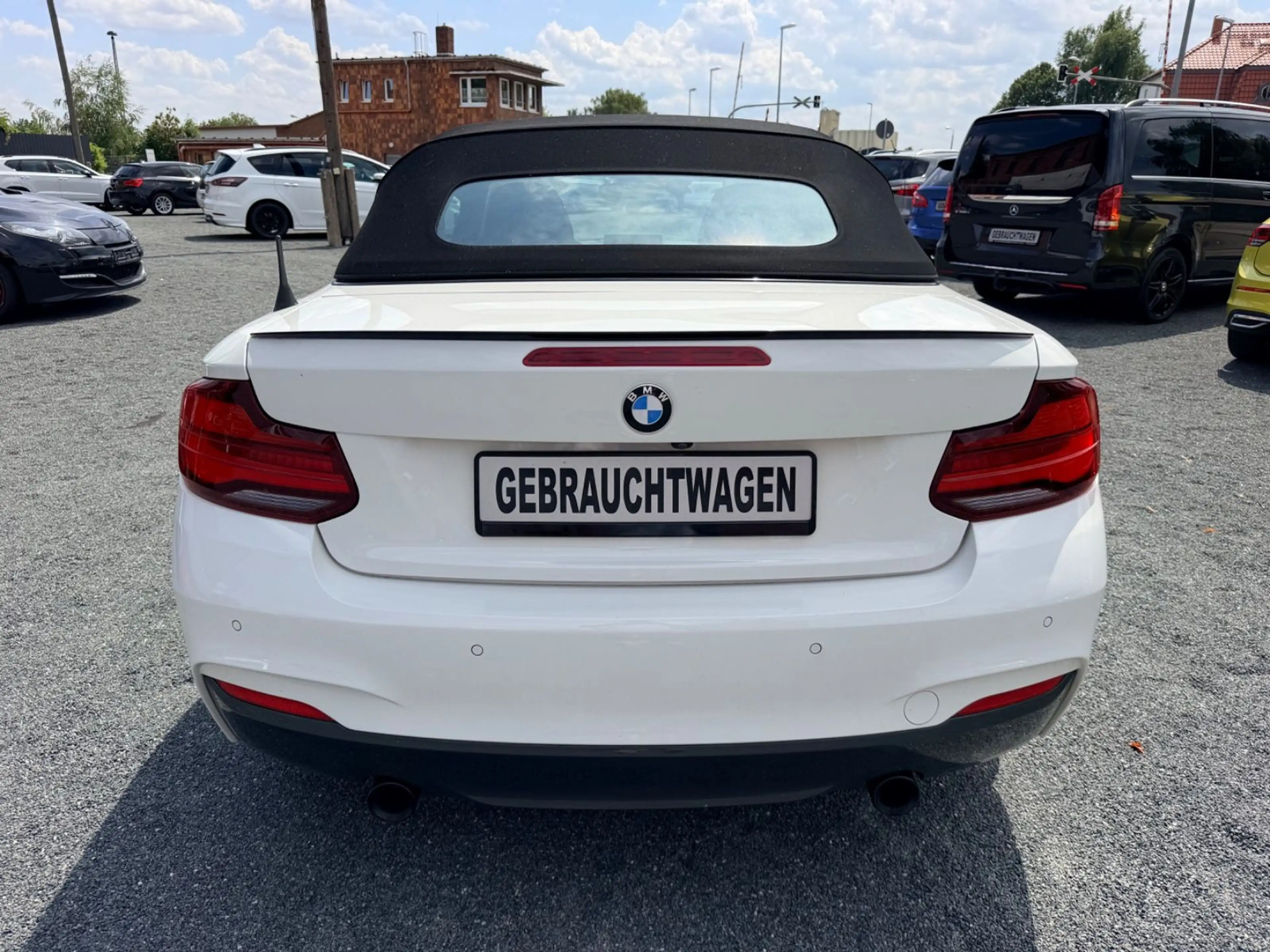 BMW 240 xDrive Steptronic Cabrio — photo 10