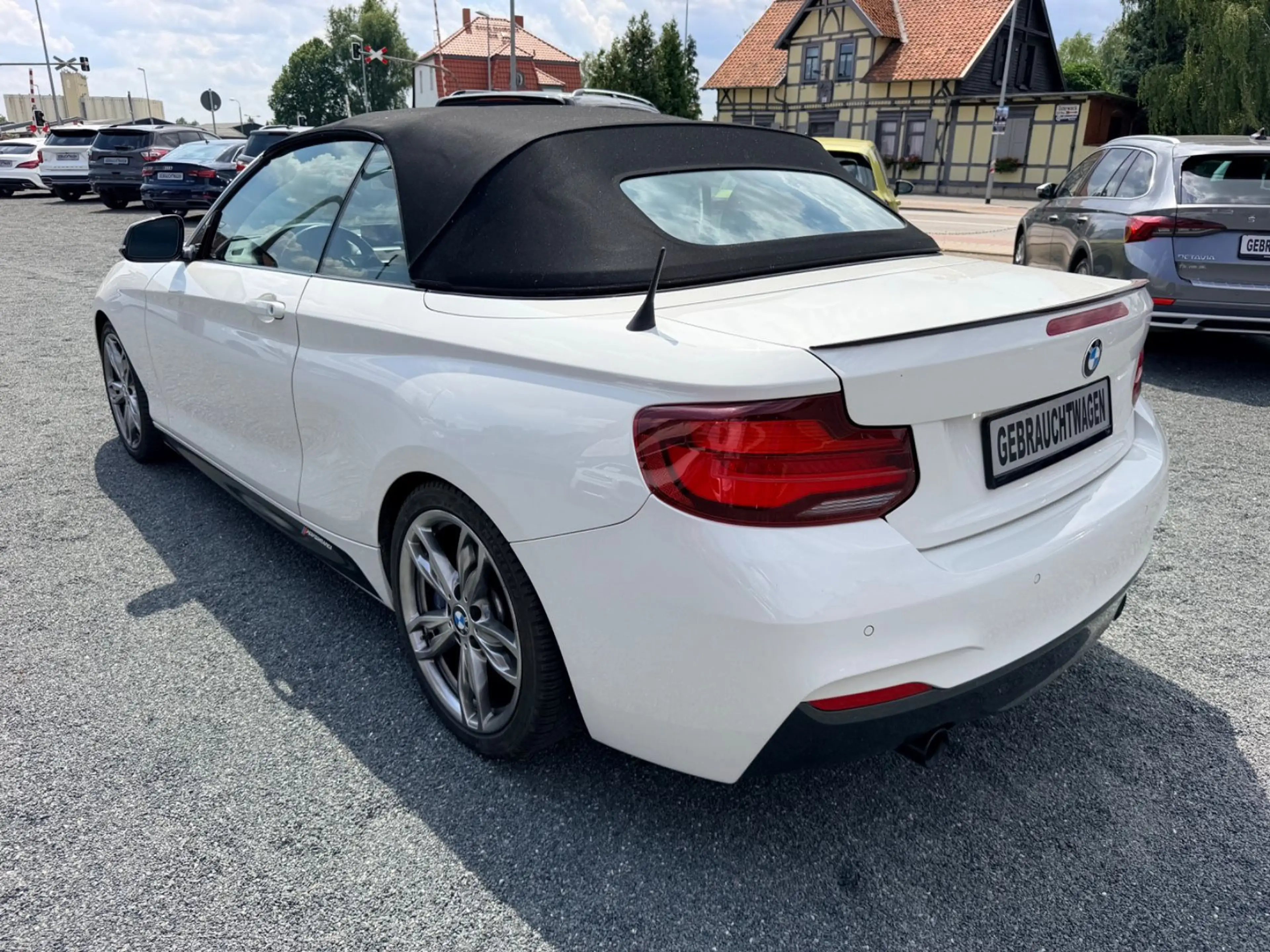 BMW 240 xDrive Steptronic Cabrio — photo 5