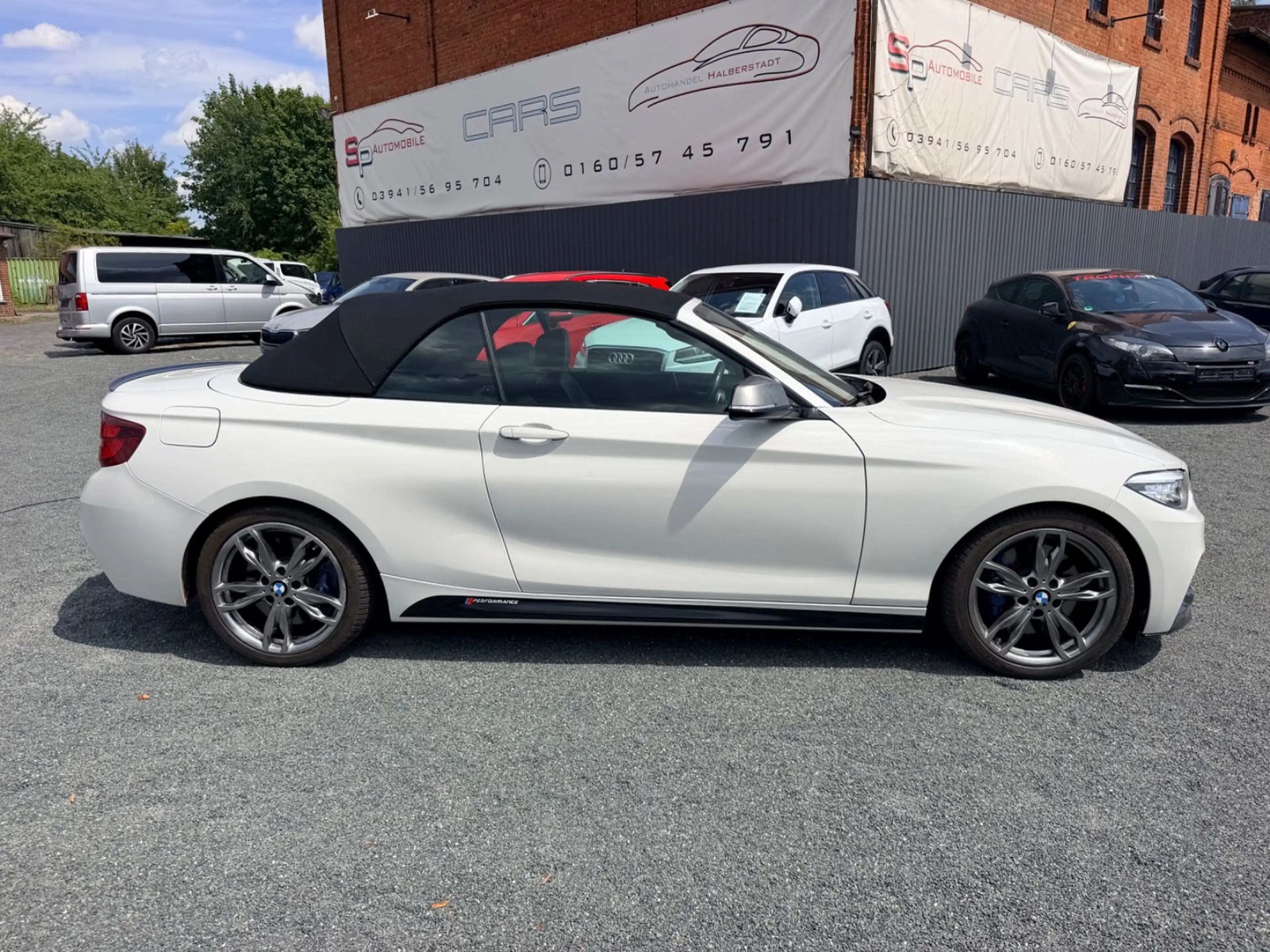 BMW 240 xDrive Steptronic Cabrio — photo 7