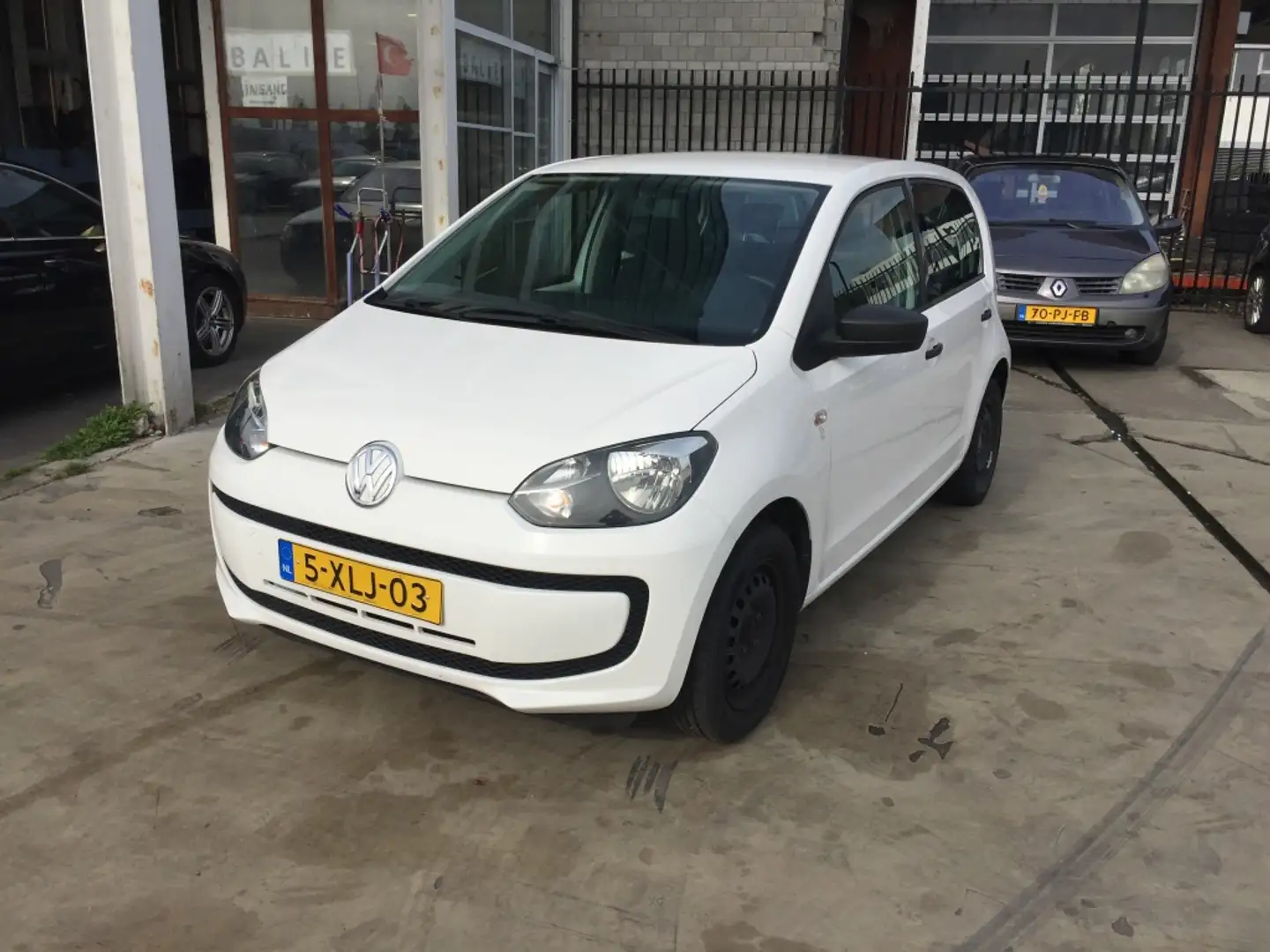 Volkswagen up! 1.0 take up! BlueM. Aardgas Wit - 1