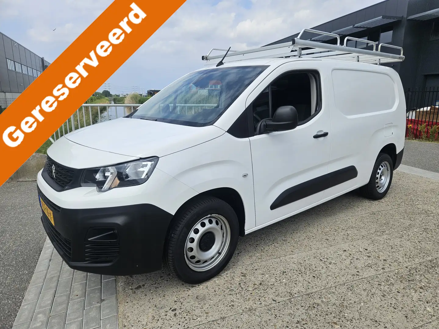 Peugeot Partner 1.5 BlueHDI Grip Long | Bluetooth | bijela - 1