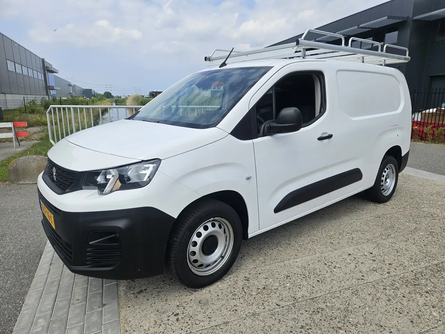 Peugeot Partner 1.5 BlueHDI Grip Long | Bluetooth | Weiß - 1